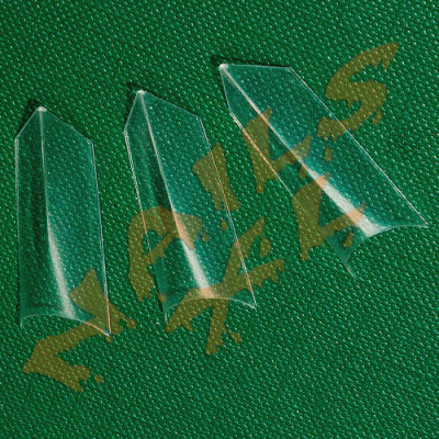 Tips 100 unidades Silicone Pirâmide 